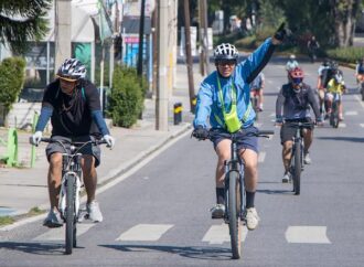 Inicia Vía Recreativa Metropolitana semanal