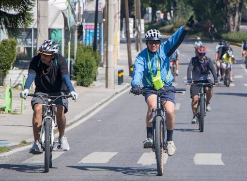 Inicia Vía Recreativa Metropolitana semanal