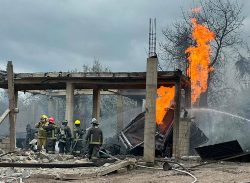 Explosión en San Juan Negrete, Tepeaca, Puebla.