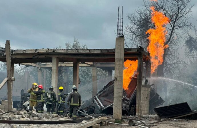 Explosión en San Juan Negrete, Tepeaca, Puebla.
