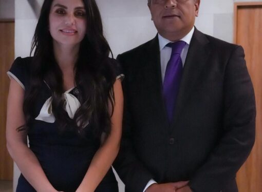 Ray Cuautli lleva al Congreso demandas vecinales de cholula