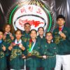 Doyang Angelópolis aporta cinco medallistas a Puebla en Juegos Nacionales CONADE