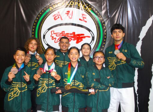 Doyang Angelópolis aporta cinco medallistas a Puebla en Juegos Nacionales CONADE