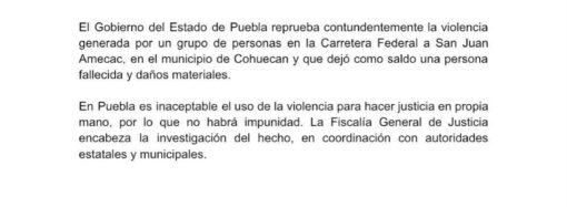  Gobierno del Estado brinda atención en Tlaola